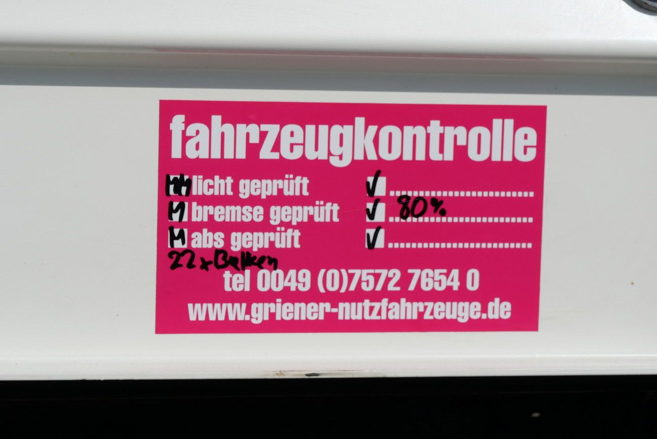 Semireboque furgão Krone SD 27/ DOPPELSTOCK 33/66 / ZURRLEISTE / BPW: foto 18 Semireboque furgão Krone SD 27/ DOPPELSTOCK 33/66 / ZURRLEISTE / BPW: foto 18