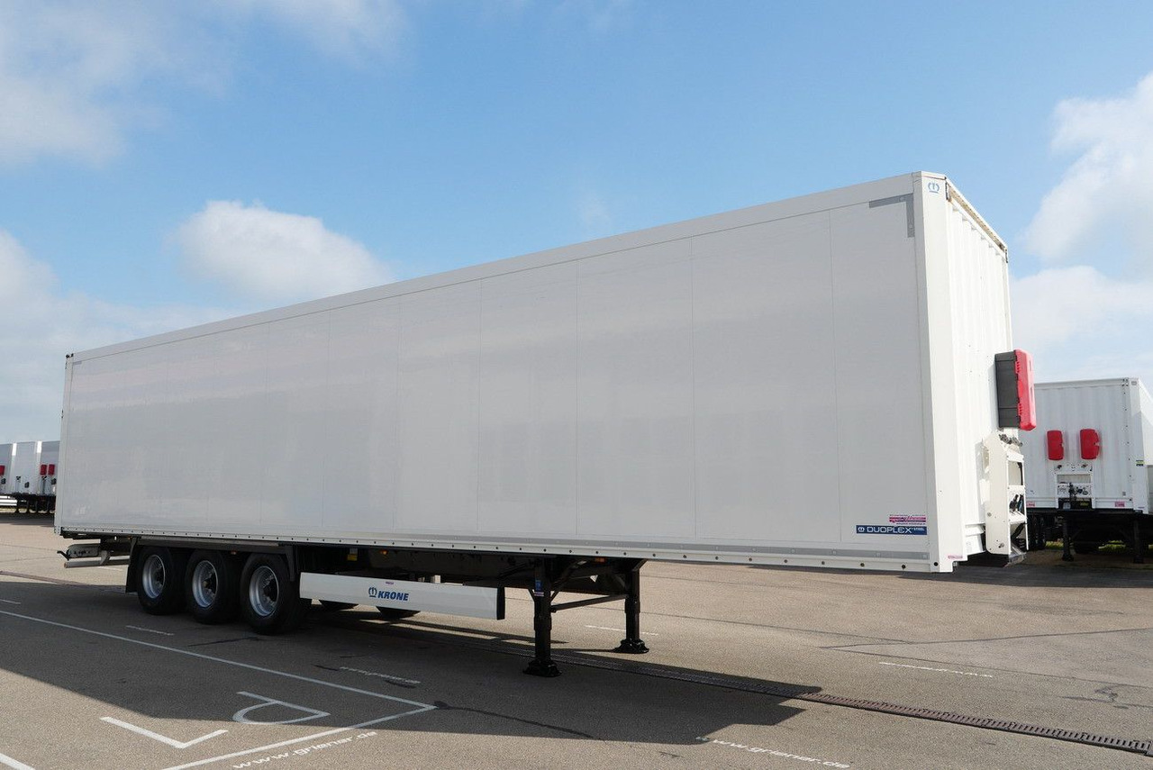 Krone SD 27/ DOPPELSTOCK 33/66 / ZURRLEISTE / BPW - Semireboque furgão: foto 3 Krone SD 27/ DOPPELSTOCK 33/66 / ZURRLEISTE / BPW - Semireboque furgão: foto 3
