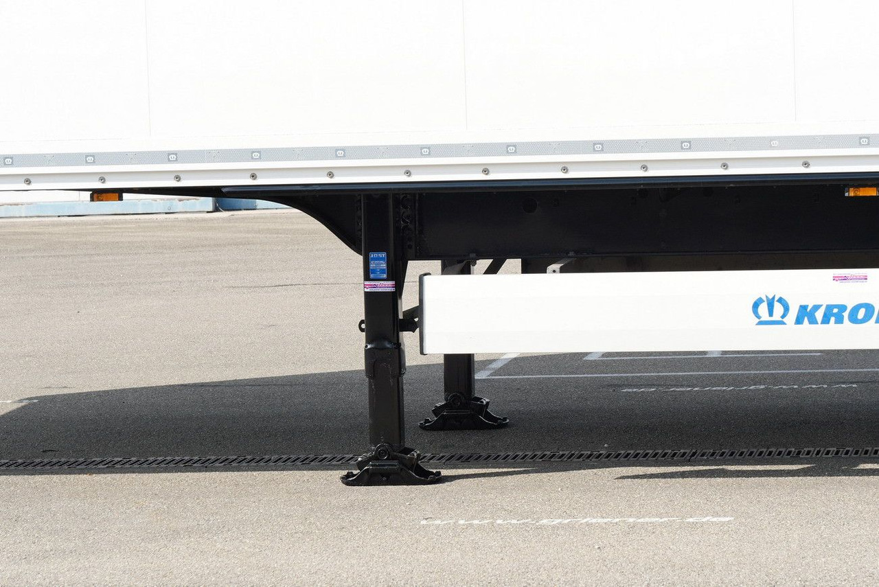 Semireboque furgão Krone SD 27/ DOPPELSTOCK 33/66 / ZURRLEISTE / BPW: foto 11 Semireboque furgão Krone SD 27/ DOPPELSTOCK 33/66 / ZURRLEISTE / BPW: foto 11
