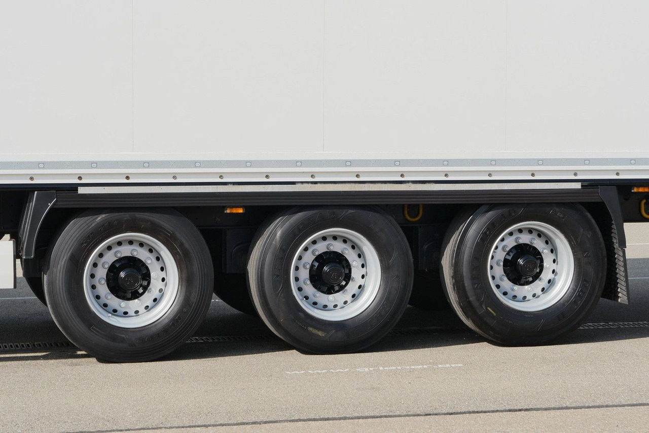 Semireboque furgão Krone SD 27/ DOPPELSTOCK 33/66 / ZURRLEISTE / BPW: foto 10 Semireboque furgão Krone SD 27/ DOPPELSTOCK 33/66 / ZURRLEISTE / BPW: foto 10