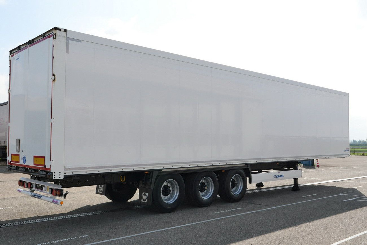 Krone SD 27/ DOPPELSTOCK 33/66 / ZURRLEISTE / BPW - Semireboque furgão: foto 2 Krone SD 27/ DOPPELSTOCK 33/66 / ZURRLEISTE / BPW - Semireboque furgão: foto 2