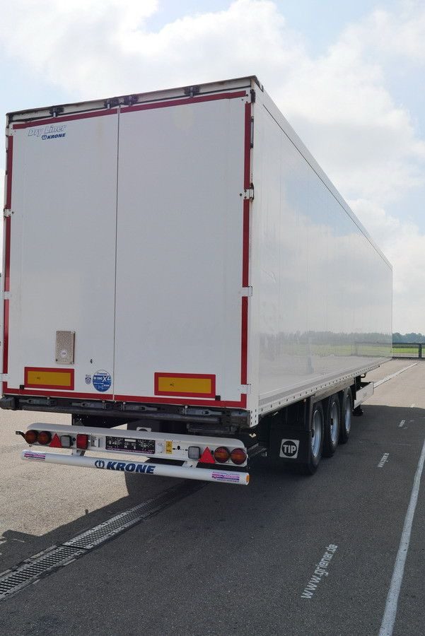 Semireboque furgão Krone SD 27/ DOPPELSTOCK 33/66 / ZURRLEISTE / BPW: foto 15 Semireboque furgão Krone SD 27/ DOPPELSTOCK 33/66 / ZURRLEISTE / BPW: foto 15