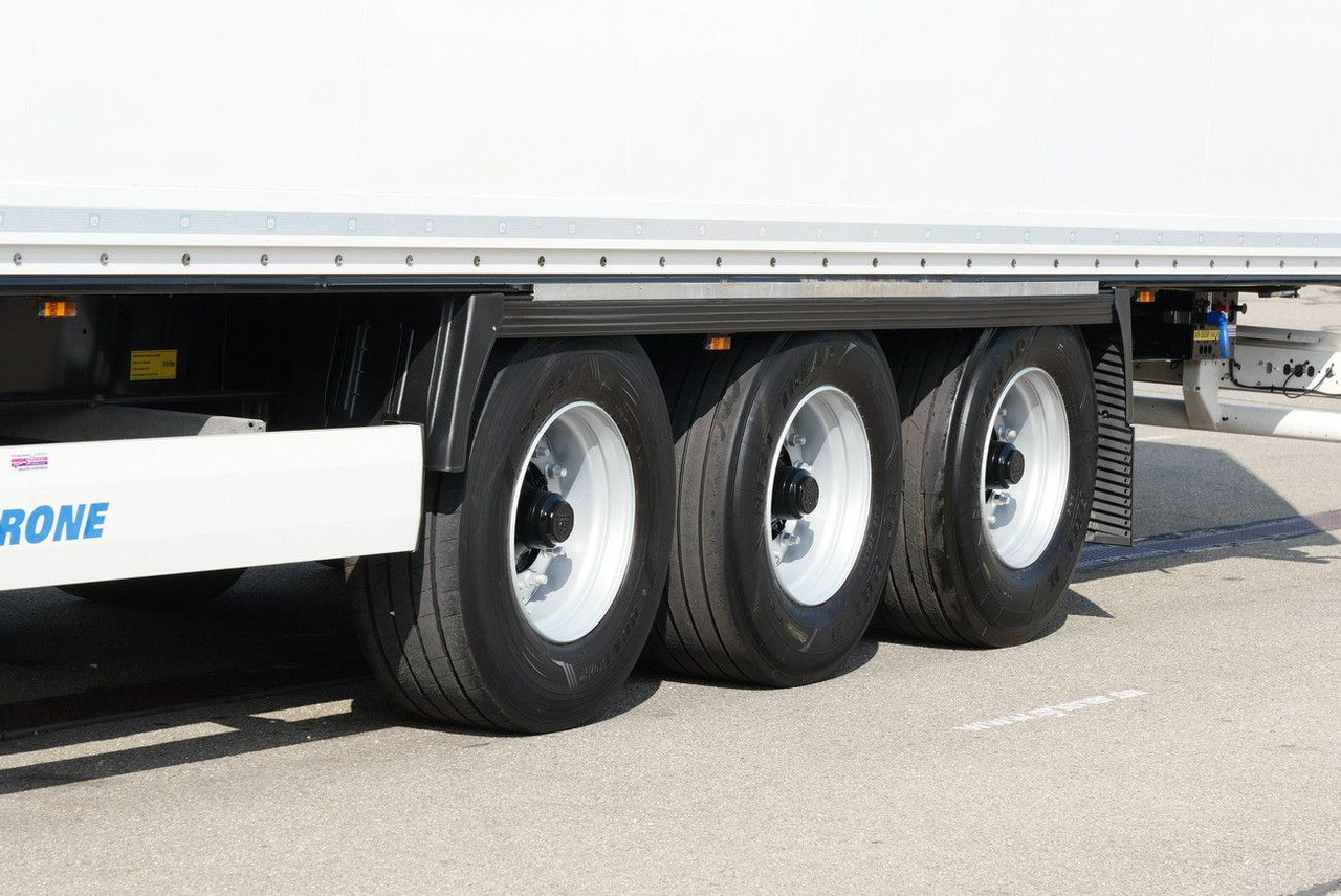 Semireboque furgão Krone SD 27/ DOPPELSTOCK 33/66 / ZURRLEISTE / BPW: foto 9 Semireboque furgão Krone SD 27/ DOPPELSTOCK 33/66 / ZURRLEISTE / BPW: foto 9