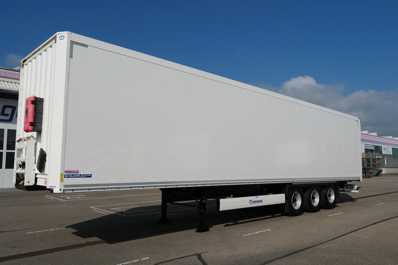 Krone SD 27/ DOPPELSTOCK 33/66 / ZURRLEISTE / BPW - Semireboque furgão: foto 4 Krone SD 27/ DOPPELSTOCK 33/66 / ZURRLEISTE / BPW - Semireboque furgão: foto 4