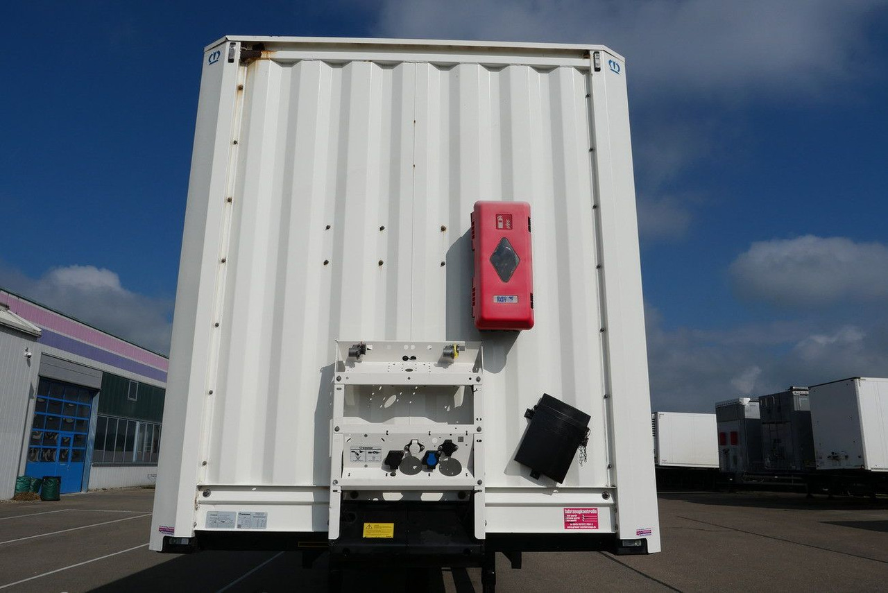 Semireboque furgão Krone SD 27/ DOPPELSTOCK 33/66 / ZURRLEISTE / BPW: foto 8 Semireboque furgão Krone SD 27/ DOPPELSTOCK 33/66 / ZURRLEISTE / BPW: foto 8