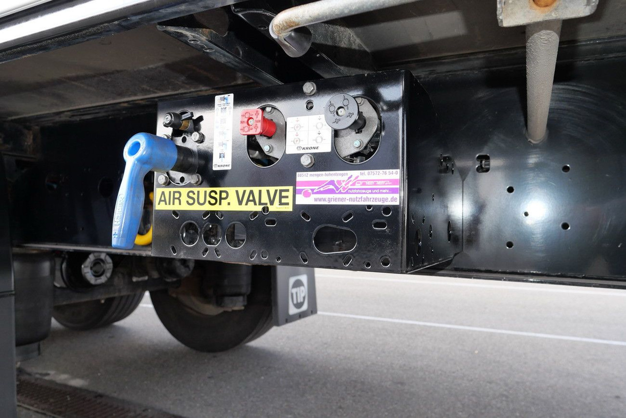 Semireboque furgão Krone SD 27/ DOPPELSTOCK 33/66 / ZURRLEISTE / BPW: foto 21 Semireboque furgão Krone SD 27/ DOPPELSTOCK 33/66 / ZURRLEISTE / BPW: foto 21