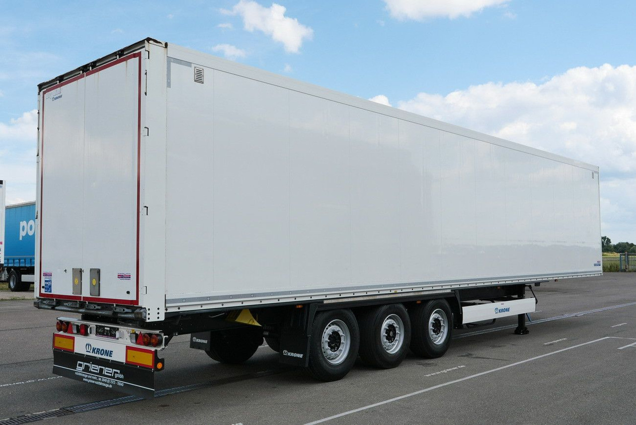 Krone SD 27/ DOPPELSTOCK / ZURRLEISTE / TOP /mehrfach - Semireboque furgão: foto 2 Krone SD 27/ DOPPELSTOCK / ZURRLEISTE / TOP /mehrfach - Semireboque furgão: foto 2