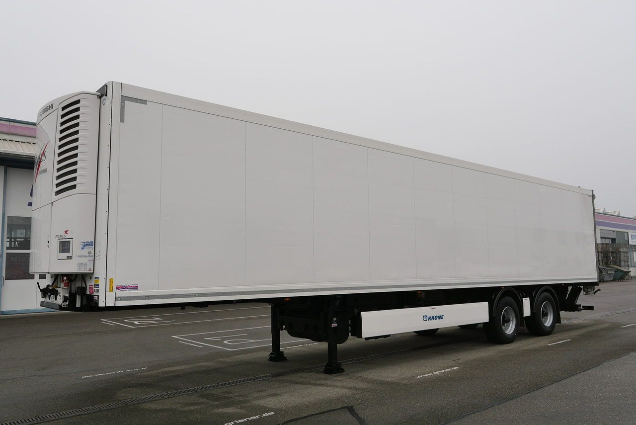 Krone SZ 18/CITY ZWANGSGELENKT / LBW 2 TO/MITSUBISHI - Semireboque frigorífico: foto 3 Krone SZ 18/CITY ZWANGSGELENKT / LBW 2 TO/MITSUBISHI - Semireboque frigorífico: foto 3