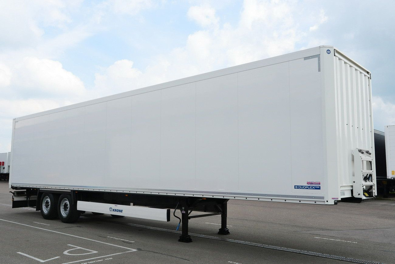 Krone SZK 18/ LICHTDACH / ZURRLEISTE nur 190 tsd km - Semireboque furgão: foto 4 Krone SZK 18/ LICHTDACH / ZURRLEISTE nur 190 tsd km - Semireboque furgão: foto 4