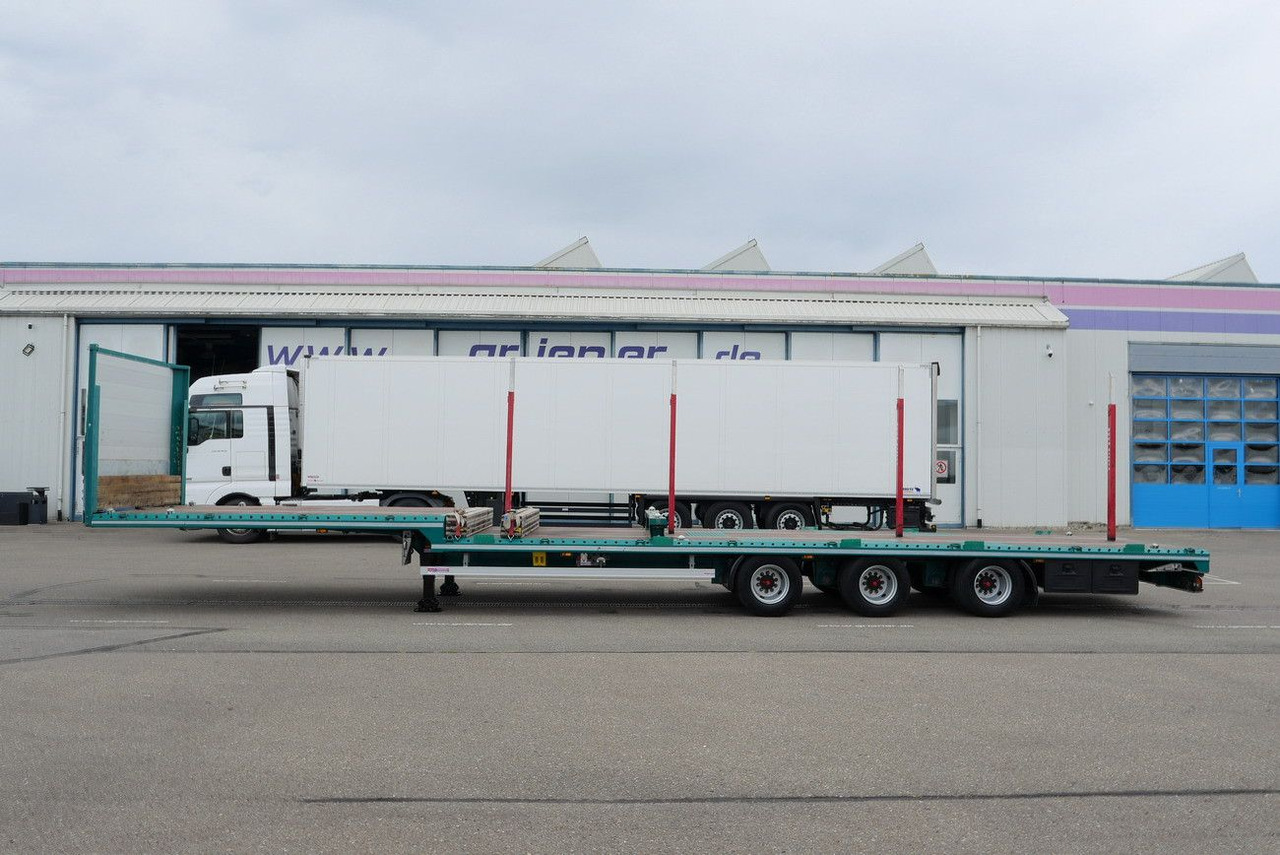 SP32 -G39 MEGA/JUMBO/LIFT/ CONTAINER /FELLECHNER - Semi-reboque plataforma/ Caixa aberta: foto 4 SP32 -G39 MEGA/JUMBO/LIFT/ CONTAINER /FELLECHNER - Semi-reboque plataforma/ Caixa aberta: foto 4