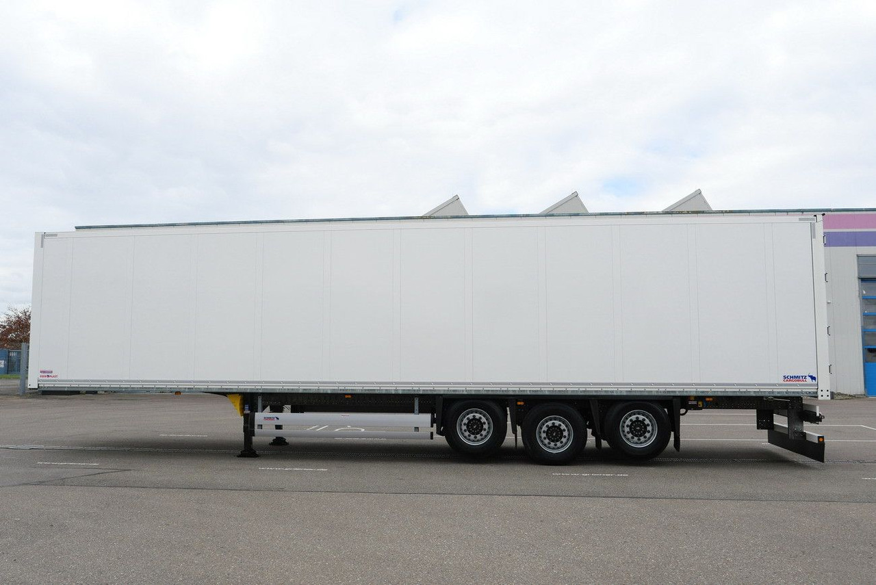 Schmitz Cargobull SKO 24/3 x ZURRLEISTE / 2 x LIFTACHSE 90 tsd km - Semireboque furgão: foto 5 Schmitz Cargobull SKO 24/3 x ZURRLEISTE / 2 x LIFTACHSE 90 tsd km - Semireboque furgão: foto 5