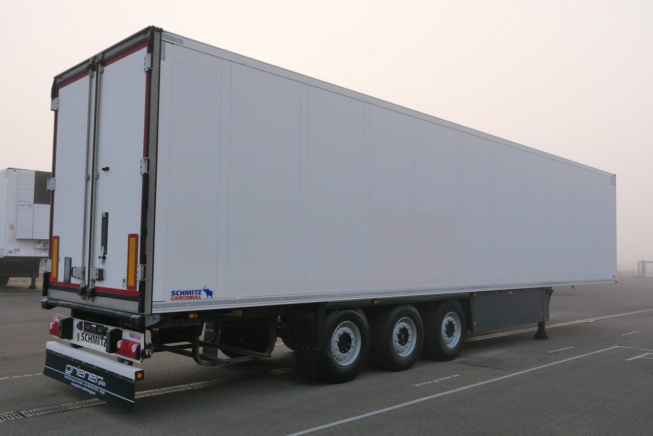 Schmitz Cargobull SKO 24/CARRIER 1550/DOPPELSTOCK/BLUMEN 258tsd km - Semireboque furgão: foto 2 Schmitz Cargobull SKO 24/CARRIER 1550/DOPPELSTOCK/BLUMEN 258tsd km - Semireboque furgão: foto 2