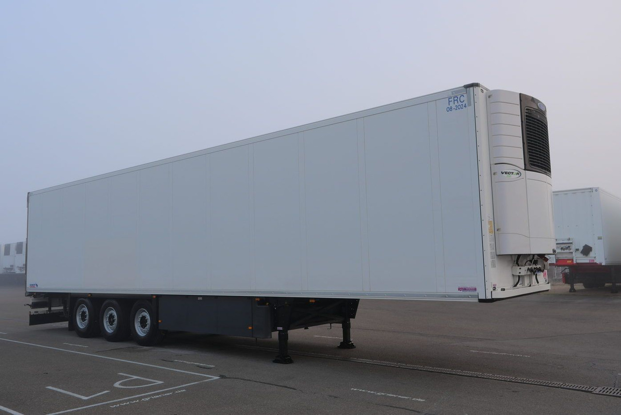 Schmitz Cargobull SKO 24/CARRIER 1550/DOPPELSTOCK/BLUMEN 258tsd km - Semireboque frigorífico: foto 3 Schmitz Cargobull SKO 24/CARRIER 1550/DOPPELSTOCK/BLUMEN 258tsd km - Semireboque frigorífico: foto 3