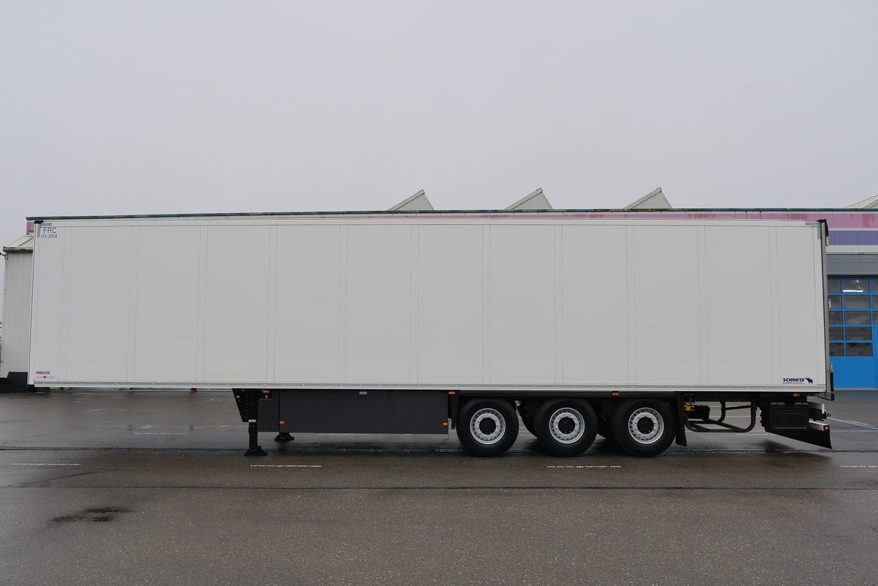 Schmitz Cargobull SKO 24/CARRIER 1550/DOPPELSTOCK/BLUMEN 258tsd km - Semireboque furgão: foto 5 Schmitz Cargobull SKO 24/CARRIER 1550/DOPPELSTOCK/BLUMEN 258tsd km - Semireboque furgão: foto 5