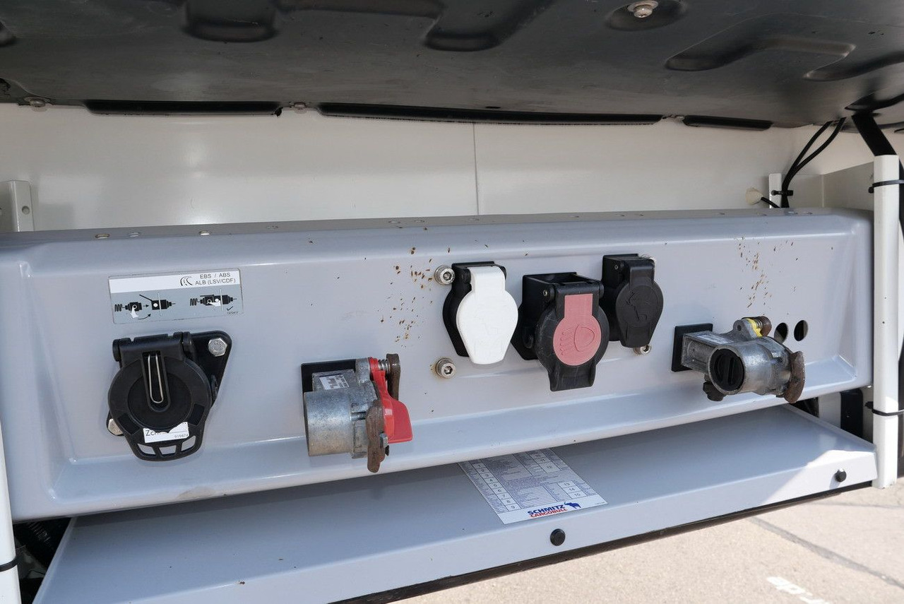 Semireboque frigorífico Schmitz Cargobull SKO 24/DOPPELSTOCK BLUMEN TK A500 DRP 5 x vorh.: foto 15