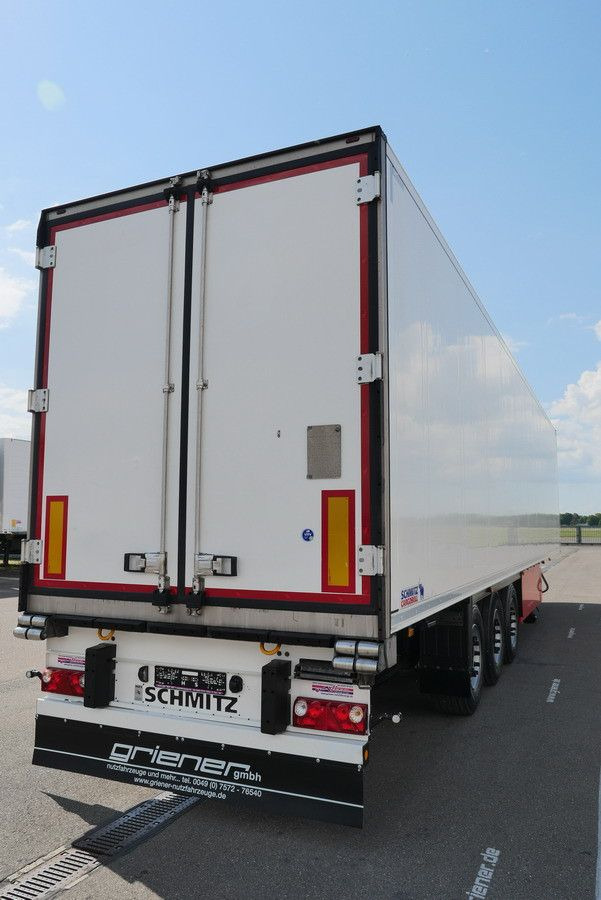 Semireboque frigorífico Schmitz Cargobull SKO 24/DOPPELSTOCK BLUMEN TK A500 DRP 5 x vorh.: foto 14