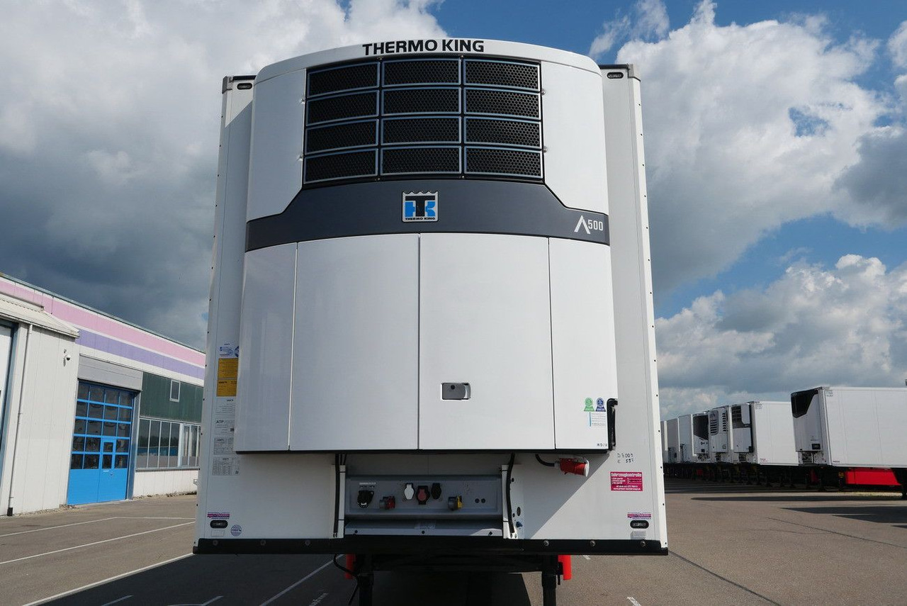 Semireboque frigorífico Schmitz Cargobull SKO 24/DOPPELSTOCK BLUMEN TK A500 DRP 5 x vorh.: foto 8