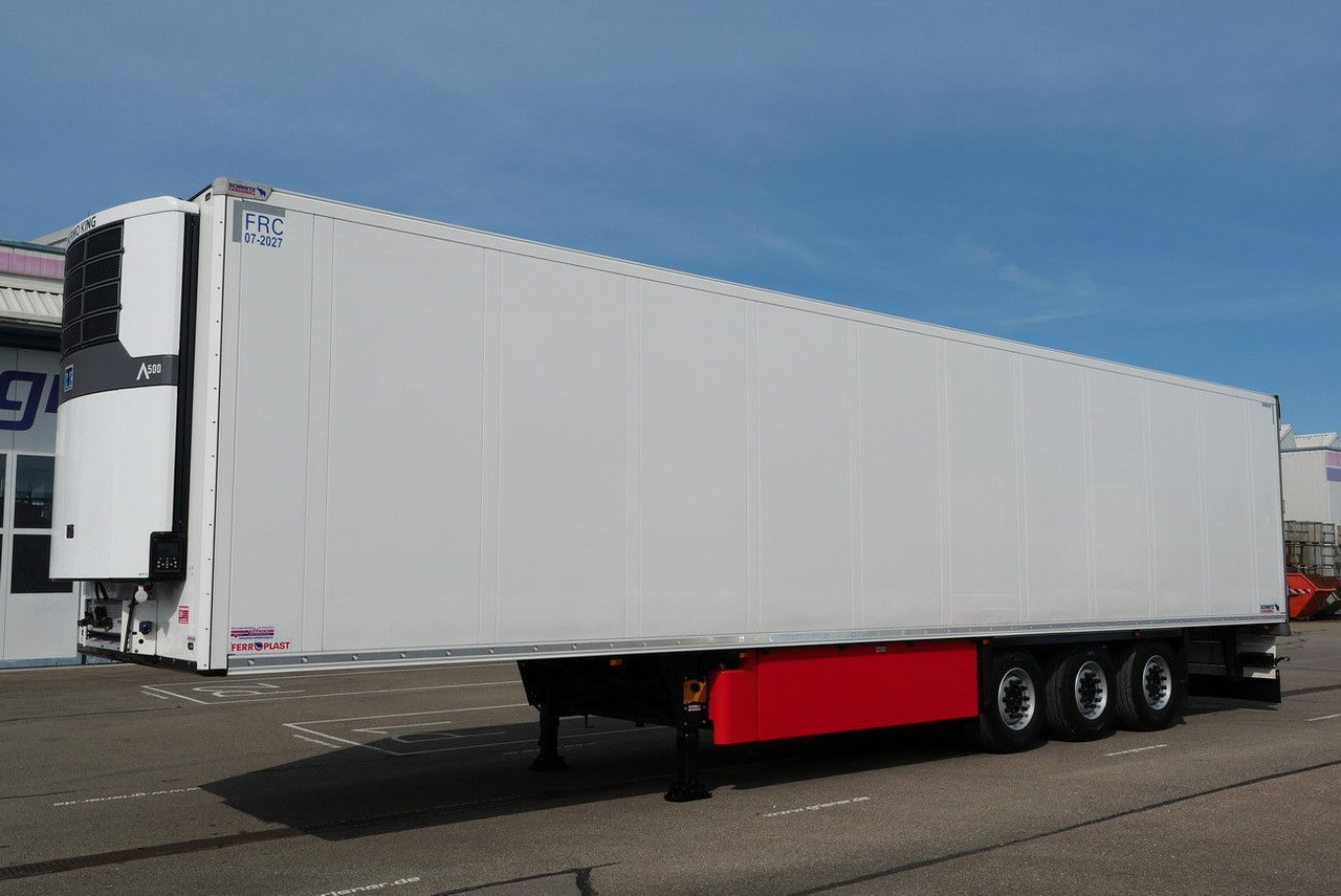 Schmitz Cargobull SKO 24/DOPPELSTOCK BLUMEN TK A500 DRP FP 45 - Semireboque furgão: foto 4 Schmitz Cargobull SKO 24/DOPPELSTOCK BLUMEN TK A500 DRP FP 45 - Semireboque furgão: foto 4