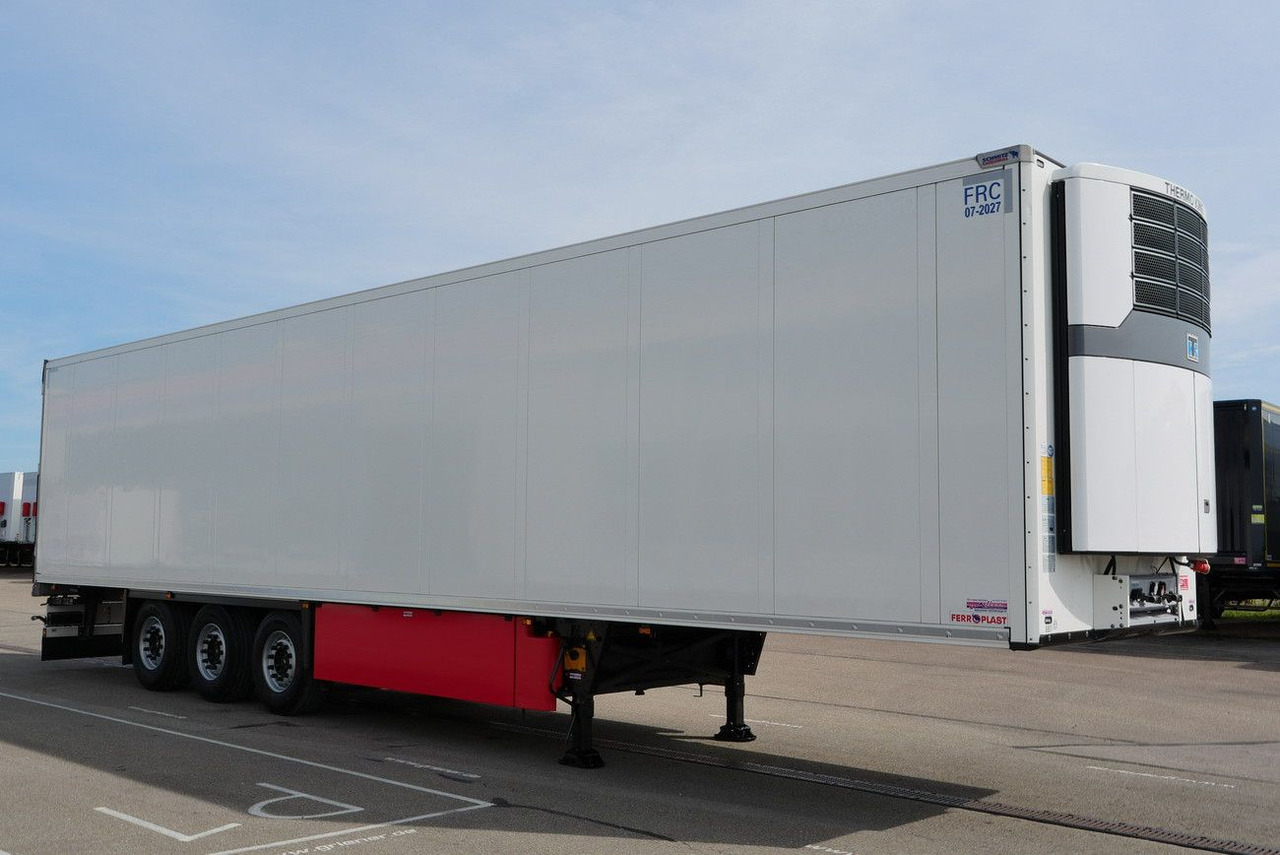Schmitz Cargobull SKO 24/DOPPELSTOCK BLUMEN TK A500 DRP FP 45 - Semireboque furgão: foto 3 Schmitz Cargobull SKO 24/DOPPELSTOCK BLUMEN TK A500 DRP FP 45 - Semireboque furgão: foto 3