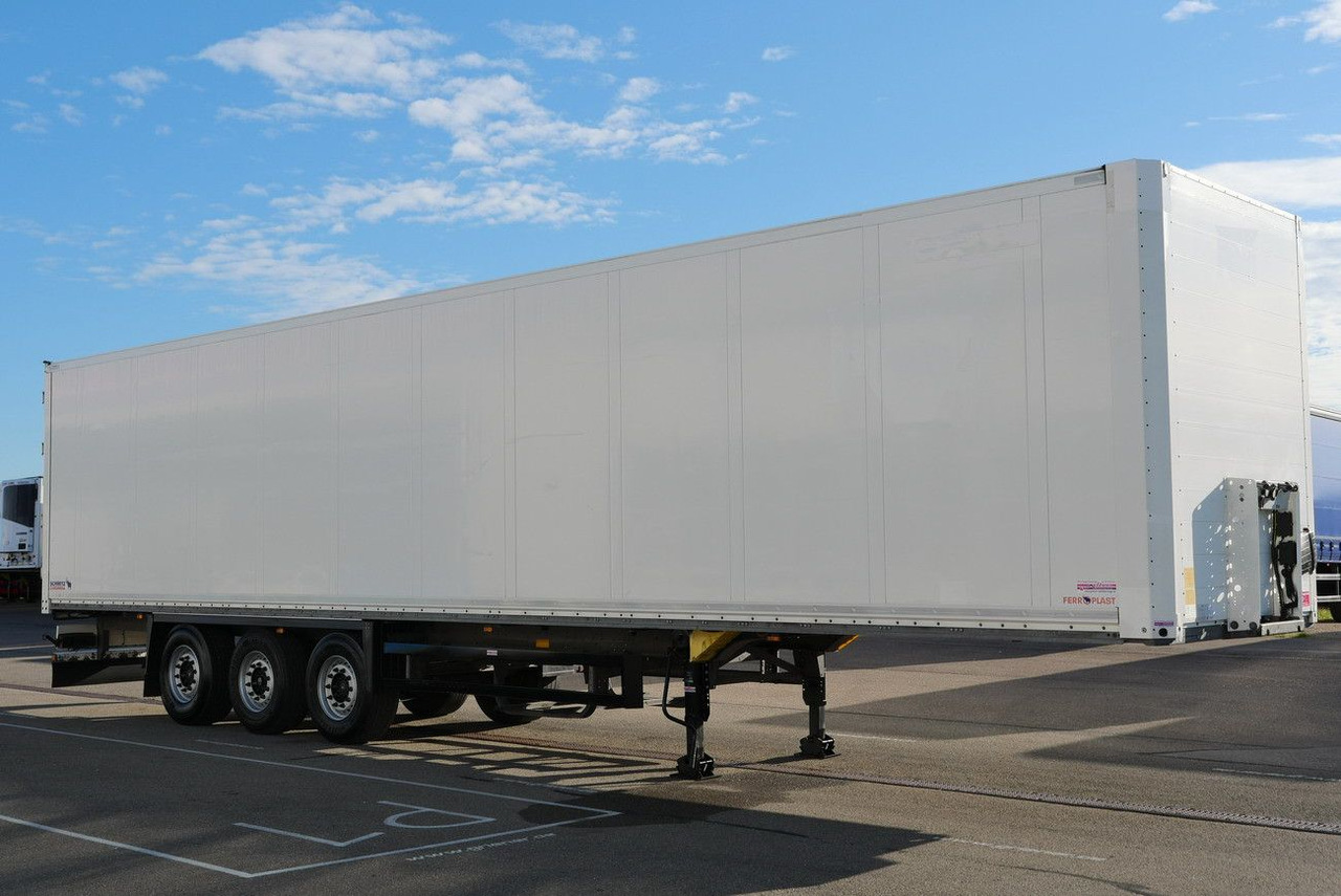Schmitz Cargobull SKO 24/DOPPELSTOCK / ZURRLEISTE / LASI 12642 XL - Semireboque furgão: foto 4 Schmitz Cargobull SKO 24/DOPPELSTOCK / ZURRLEISTE / LASI 12642 XL - Semireboque furgão: foto 4