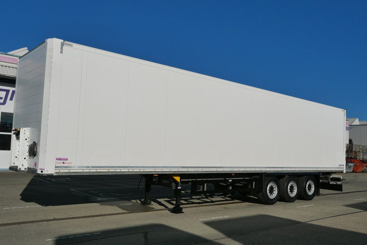 Schmitz Cargobull SKO 24/DOPPELSTOCK / ZURRLEISTE / LASI 12642 XL - Semireboque furgão: foto 3 Schmitz Cargobull SKO 24/DOPPELSTOCK / ZURRLEISTE / LASI 12642 XL - Semireboque furgão: foto 3
