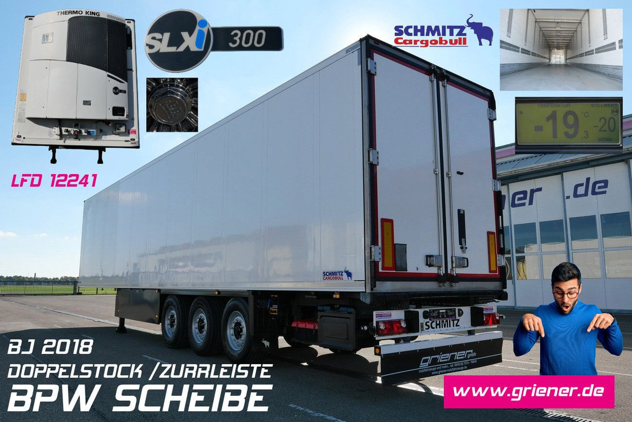 Schmitz Cargobull SKO 24/SLXi300 /DOPPELSTOCK /BLUMEN/BPW TOP !!! - Semireboque furgão: foto 1 Schmitz Cargobull SKO 24/SLXi300 /DOPPELSTOCK /BLUMEN/BPW TOP !!! - Semireboque furgão: foto 1
