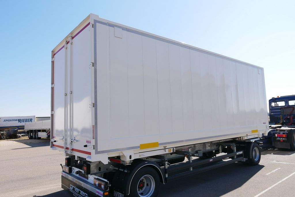 Schmitz Cargobull WKSTG 7,45 /STAHLKOFFER / TEXTIL / DOPPELSTOCK - Reboque transportador de contêineres/ Caixa móvel: foto 4 Schmitz Cargobull WKSTG 7,45 /STAHLKOFFER / TEXTIL / DOPPELSTOCK - Reboque transportador de contêineres/ Caixa móvel: foto 4