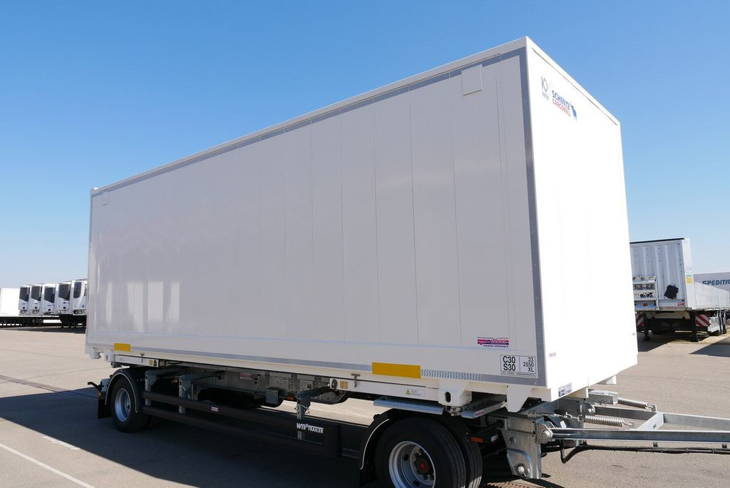 Schmitz Cargobull WKSTG 7,45 /STAHLKOFFER / TEXTIL / DOPPELSTOCK - Reboque transportador de contêineres/ Caixa móvel: foto 5 Schmitz Cargobull WKSTG 7,45 /STAHLKOFFER / TEXTIL / DOPPELSTOCK - Reboque transportador de contêineres/ Caixa móvel: foto 5