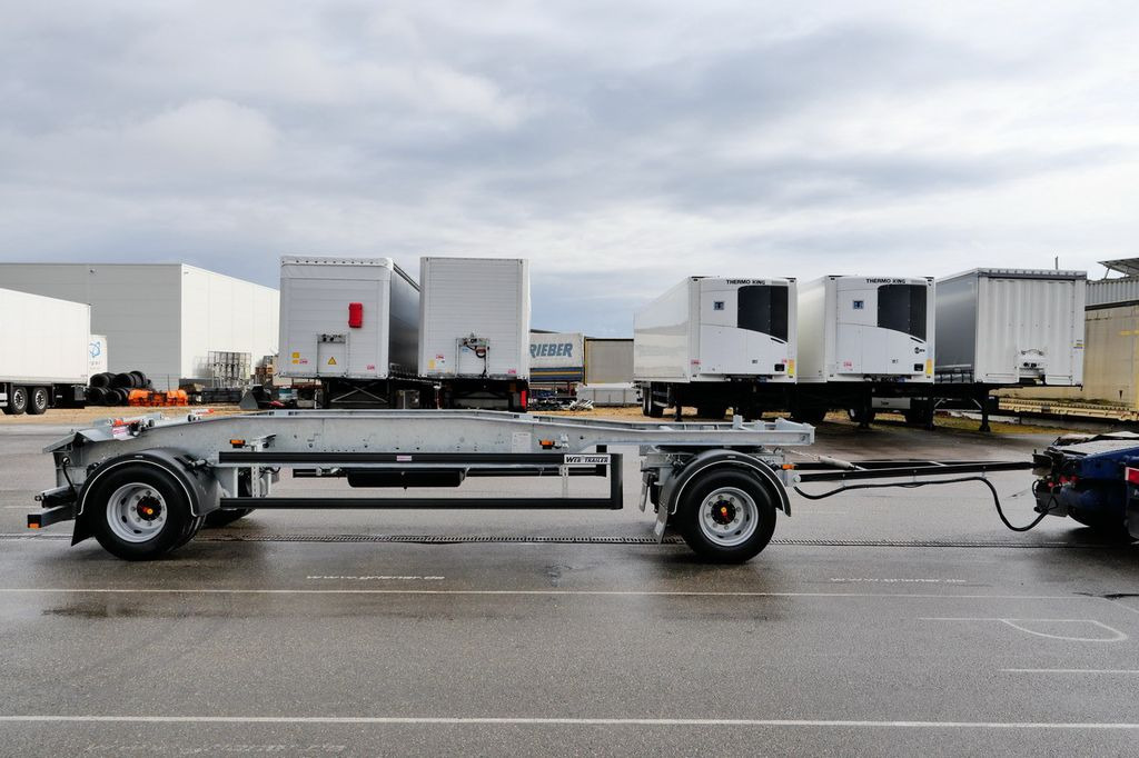 Web-Trailer ARA 18/ DIN 30722 / 5000 - 7000 mm/19,5 VERZINKT - Reboque ampliroll/ Multibenne: foto 4 Web-Trailer ARA 18/ DIN 30722 / 5000 - 7000 mm/19,5 VERZINKT - Reboque ampliroll/ Multibenne: foto 4