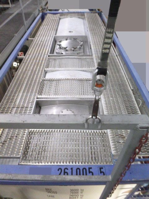26.000 Liter V4A 2,44m Fullframe ADR gültig - Semirreboque tanque: foto 4 26.000 Liter V4A 2,44m Fullframe ADR gültig - Semirreboque tanque: foto 4
