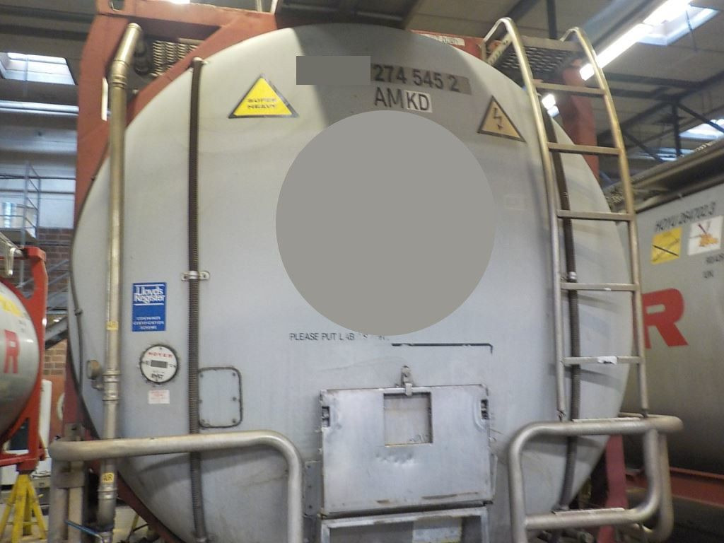 29.500 Liter V4A Druckluftleitung ADR 8/2026 - Semirreboque tanque: foto 3 29.500 Liter V4A Druckluftleitung ADR 8/2026 - Semirreboque tanque: foto 3
