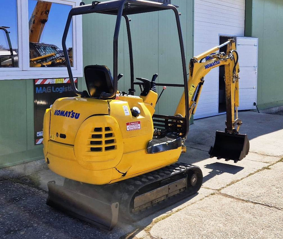 KOMATSU PC12R-8 - Mini escavadeira: foto 5 KOMATSU PC12R-8 - Mini escavadeira: foto 5