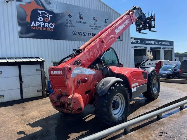 Manitou MT1840A 4 ROUES MOTRICES - Empilhador retráctil: foto 4 Manitou MT1840A 4 ROUES MOTRICES - Empilhador retráctil: foto 4