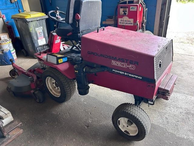 Toro 223D Groundmaster FRONTAL - Cortador de grama: foto 3 Toro 223D Groundmaster FRONTAL - Cortador de grama: foto 3