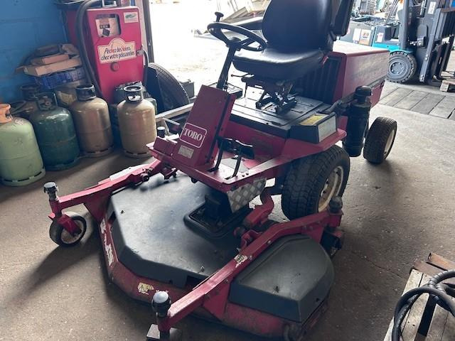 Toro 223D Groundmaster FRONTAL - Cortador de grama: foto 4 Toro 223D Groundmaster FRONTAL - Cortador de grama: foto 4
