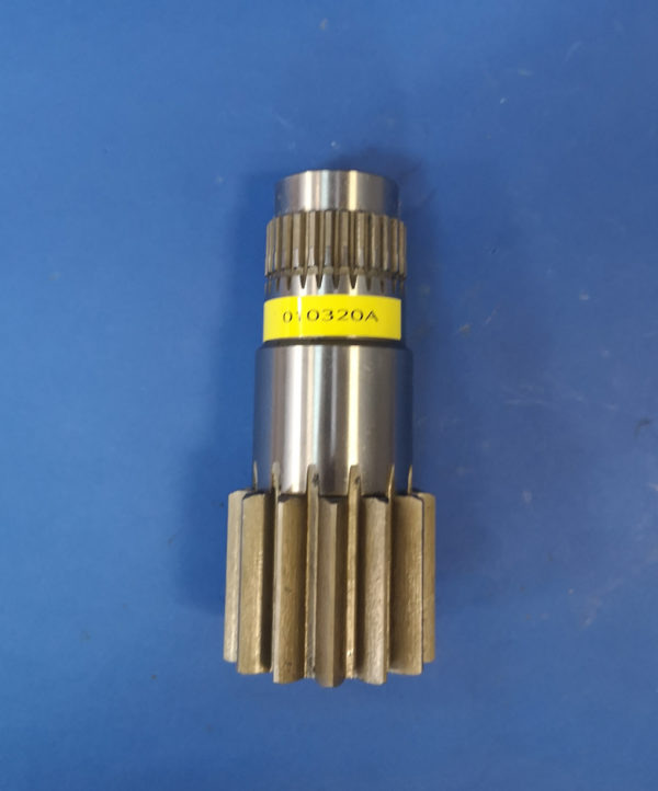 010320A Wałek silnika obrotu Wacker Neuson ET24 do silnika obrotu 1000260388, Cat 301.7D do silnika obrotu 399-2941 (3992941) - Motor de giro de Máquina de construção: foto 4 010320A Wałek silnika obrotu Wacker Neuson ET24 do silnika obrotu 1000260388, Cat 301.7D do silnika obrotu 399-2941 (3992941) - Motor de giro de Máquina de construção: foto 4