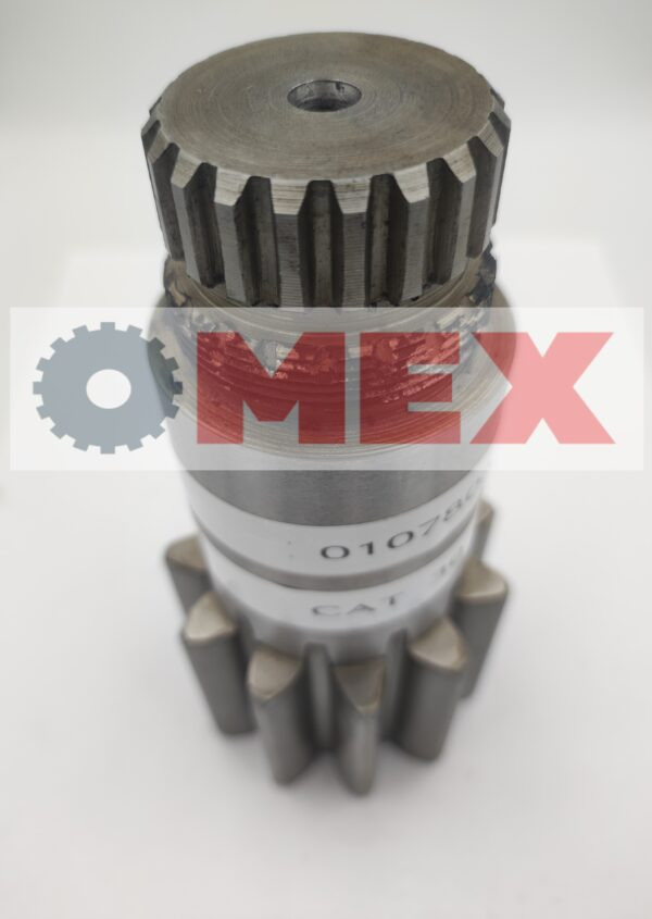 010780A Wałek silnika obrotu CAT 302.5 - Motor de giro de Máquina de construção: foto 2 010780A Wałek silnika obrotu CAT 302.5 - Motor de giro de Máquina de construção: foto 2