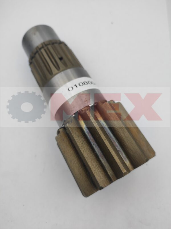 010800A Wałek silnika obrotu Kubota U25-3 - Motor de giro de Máquina de construção: foto 1 010800A Wałek silnika obrotu Kubota U25-3 - Motor de giro de Máquina de construção: foto 1