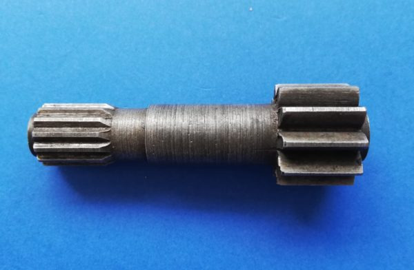 020310B, 6655370 Wałek silnika jazdy Yanmar B27, Bobcat 325 - Motor hidráulico de Máquina de construção: foto 2 020310B, 6655370 Wałek silnika jazdy Yanmar B27, Bobcat 325 - Motor hidráulico de Máquina de construção: foto 2