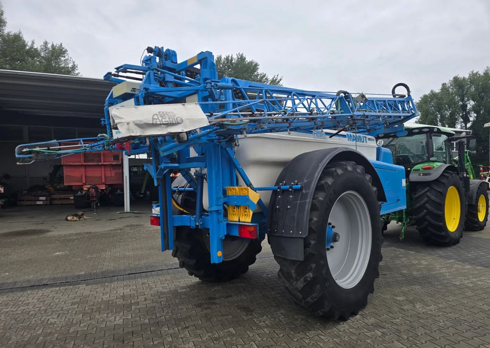 Agrisem Agrio Mamut 50-24 - Pulverizador agricola: foto 3 Agrisem Agrio Mamut 50-24 - Pulverizador agricola: foto 3
