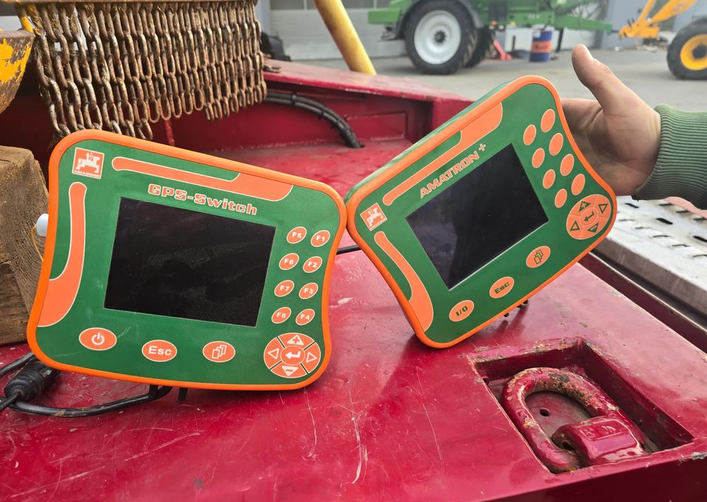 Distribuidor de fertilizantes Amazone ZG-B 8200 Ultra Hydro: foto 9