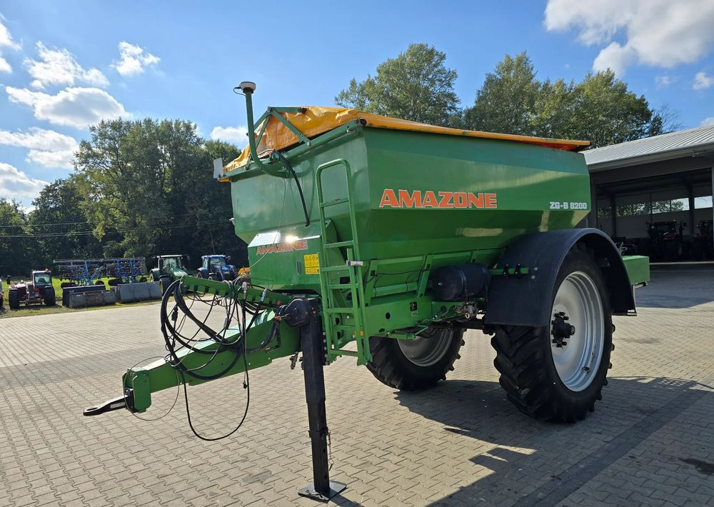 Amazone ZG-B 8200 Ultra Hydro - Distribuidor de fertilizantes: foto 1 Amazone ZG-B 8200 Ultra Hydro - Distribuidor de fertilizantes: foto 1