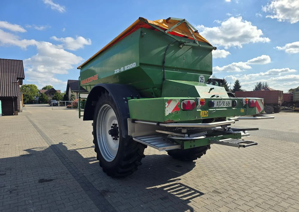 Distribuidor de fertilizantes Amazone ZG-B 8200 Ultra Hydro: foto 7