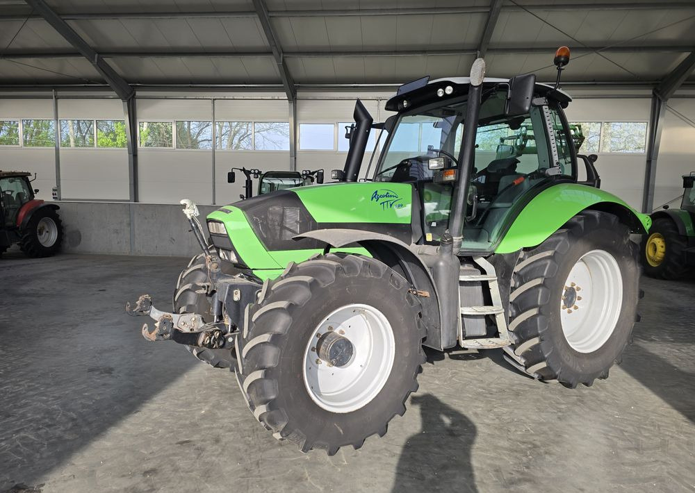 Trator Deutz-Fahr Agrotro TTV 620: foto 1