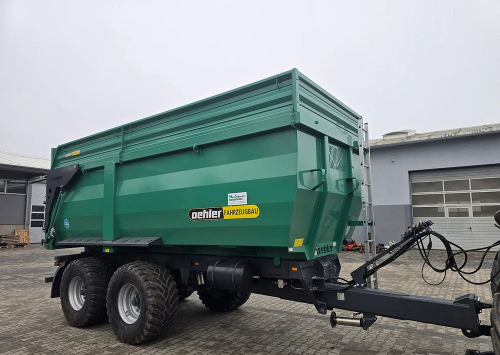 Inny OEHLER TMV 202 - Reboque agrícola: foto 3 Inny OEHLER TMV 202 - Reboque agrícola: foto 3