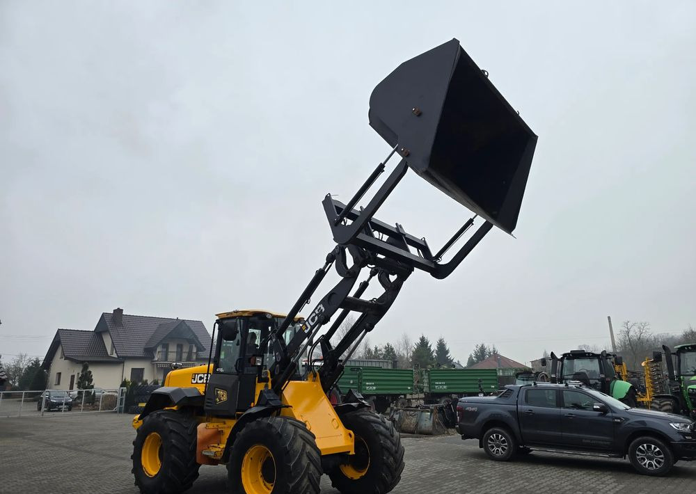 JCB 416 - Carregadeira de rodas: foto 2 JCB 416 - Carregadeira de rodas: foto 2