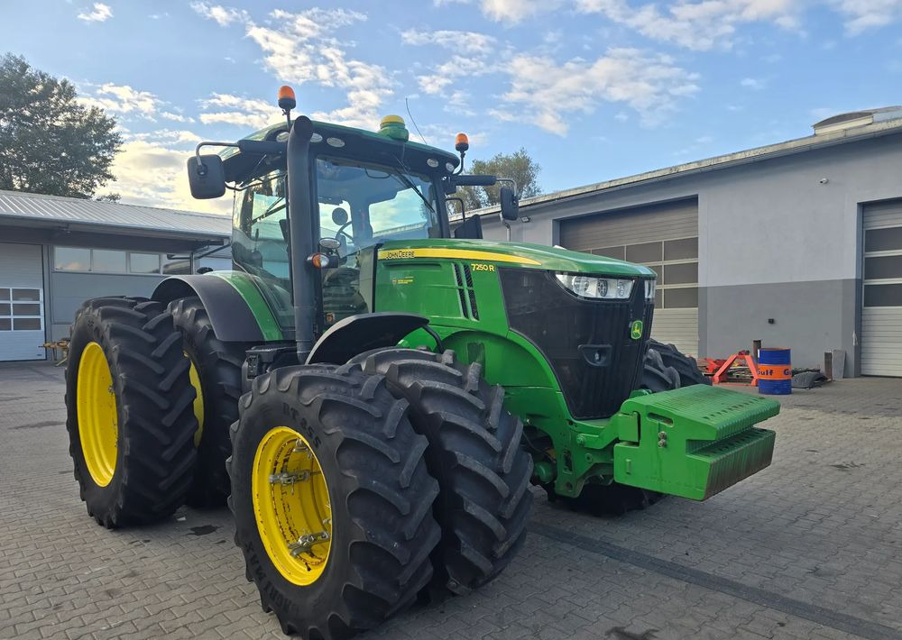John Deere 7250R - Trator: foto 1 John Deere 7250R - Trator: foto 1