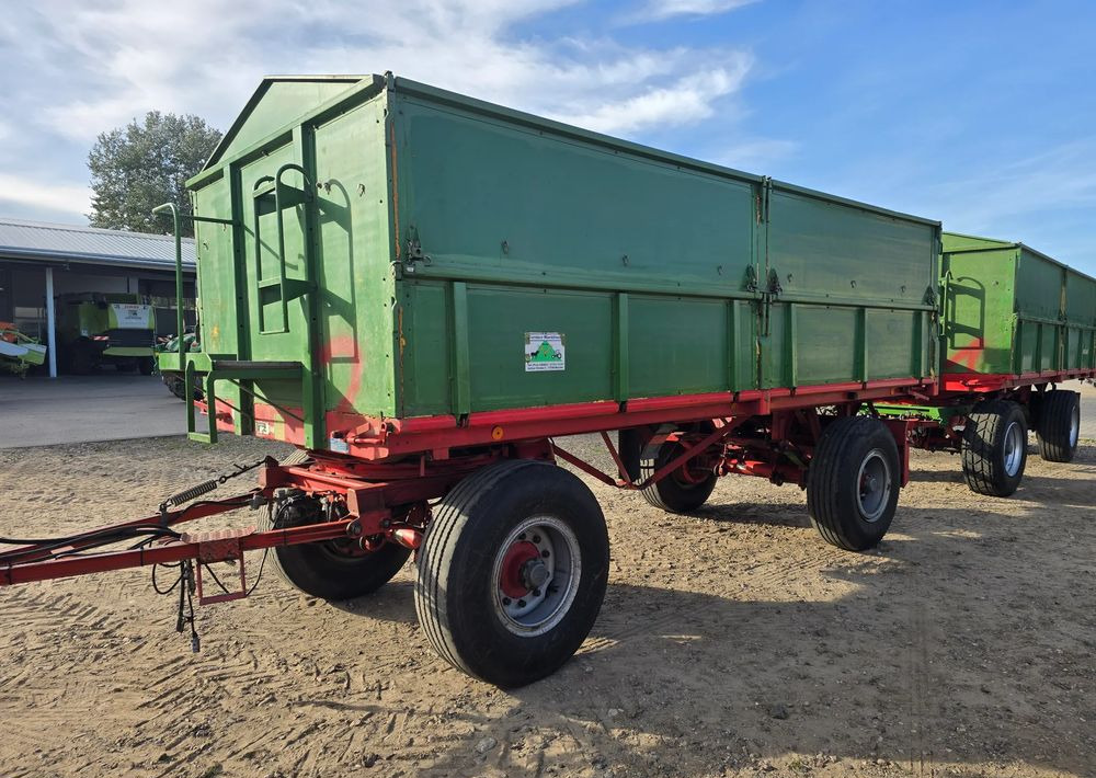 Krone DK 225-16 - Reboque agrícola: foto 3 Krone DK 225-16 - Reboque agrícola: foto 3