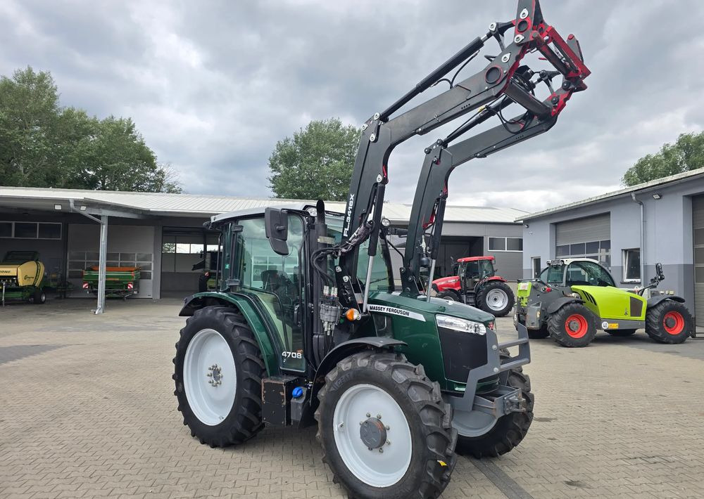 Massey Ferguson 4708 - Trator: foto 3 Massey Ferguson 4708 - Trator: foto 3