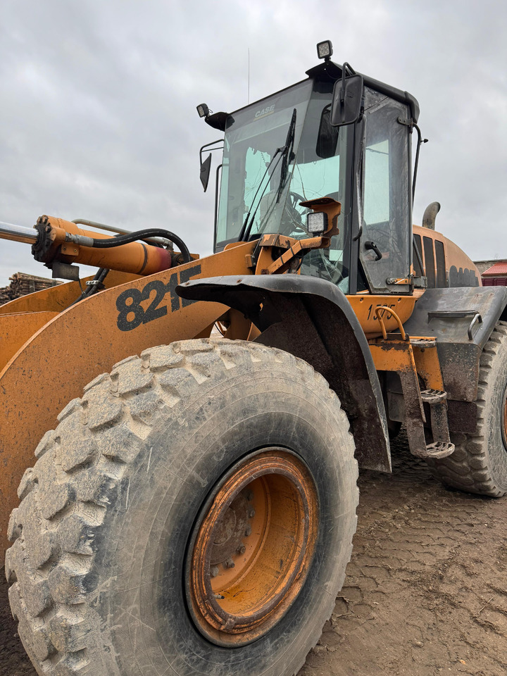 CASE 821E - Carregadeira de rodas: foto 4 CASE 821E - Carregadeira de rodas: foto 4